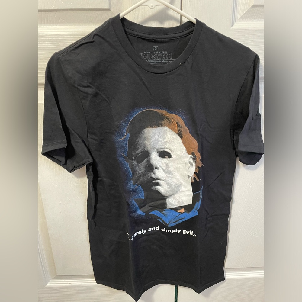 Womens michael myers t-shirt